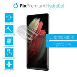 FixPremium - Unbreakable Screen Protector für Samsung Galaxy S21 Ultra