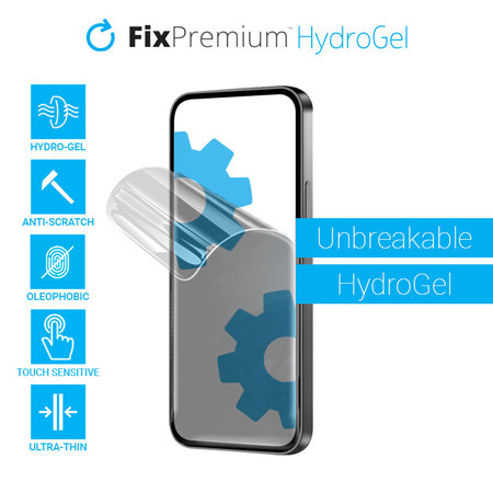 FixPremium - Unbreakable Screen Protector für Motorola Moto E22