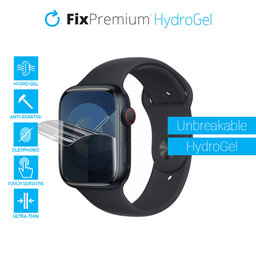 FixPremium - Unbreakable Screen Protector für Apple Watch 7, 8 (45mm)