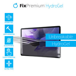 FixPremium - Unbreakable Screen Protector für Samsung Galaxy Tab S7 FE und S8 Plus