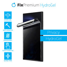 FixPremium - Privacy Screen Protector für Samsung Galaxy S22 Ultra