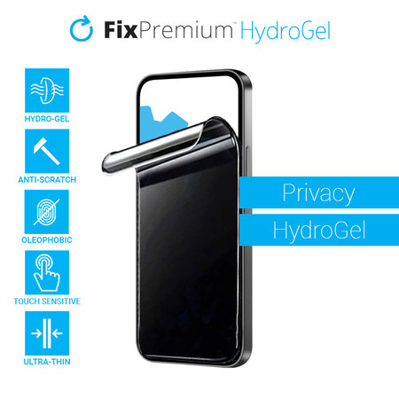 FixPremium - Privacy Screen Protector für Samsung Galaxy A13, A13 5G, A23 und A23 5G