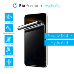 FixPremium - Privacy Matte Screen Protector für Samsung Galaxy S24 +
