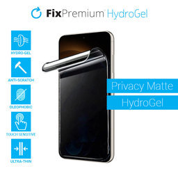 FixPremium - Privacy Matte Screen Protector für Samsung Galaxy S22