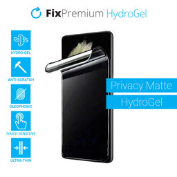 FixPremium - Privacy Matte Screen Protector für Samsung Galaxy S21 Ultra