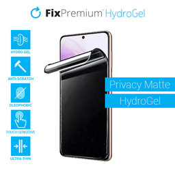 FixPremium - Privacy Matte Screen Protector für Samsung Galaxy S20 +