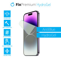 FixPremium - AntiBlue Screen Protector für Apple iPhone 15 Pro
