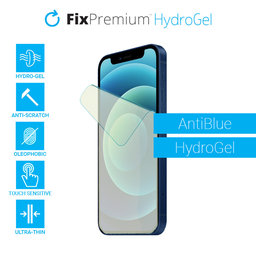 FixPremium - AntiBlue Screen Protector für Apple iPhone 12 und 12 Pro
