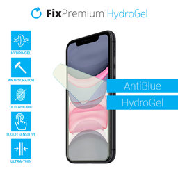 FixPremium - AntiBlue Screen Protector für Apple iPhone X, XS und 11 Pro