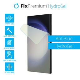 FixPremium - AntiBlue Screen Protector für Samsung Galaxy S22 Ultra