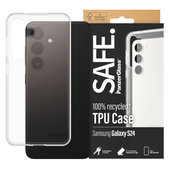 Hülle TPU für Samsung Galaxy S24, Transparent, SAFE by PanzerGlass