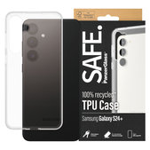 Hülle TPU für Samsung Galaxy S24+, Transparent, SAFE by PanzerGlass