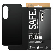 Hülle TPU für Samsung Galaxy S24+, Schwarz, SAFE by PanzerGlass