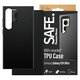 Hülle TPU für Samsung Galaxy S24 Ultra, Schwarz, SAFE by PanzerGlass