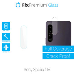 FixPremium Glass - Gehärtetes Glas für die rückwärtige Kameralinse für Sony Xperia 1 IV