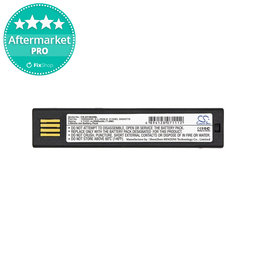 Honeywell 1202g, 1452G, 1472G, 1902GHD/GSR, 1911i, 1981i, 3820/i, 4620, 4820/i, 5620, 6320, 8675i, Xenon 3820/i, 4820/i, 5620, 6320 - Akku Batterie 100000495, S-L-0526-E, HO48L1-G 2000mAh HQ
