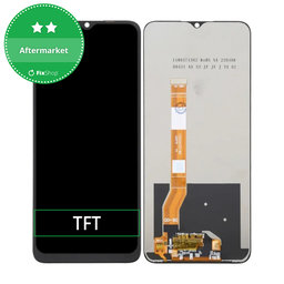 Oppo A38 CPH2579 - LCD Display + Touchscreen Front Glas TFT