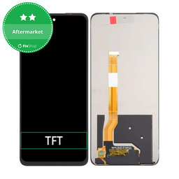 Oppo A58 CPH2577 - LCD Display + Touchscreen Front Glas TFT