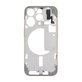 Apple iPhone 15 Pro - Mittlerer Rahmen (Natural Titanium)