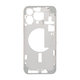 Apple iPhone 15 Pro Max - Mittlerer Rahmen (White Titanium)