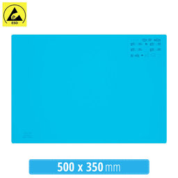 Relife RL-004FA - ESD Antistatisches hitzebeständiges Silikonkissen - 50 x 35cm