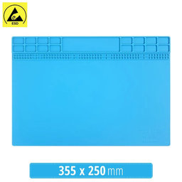 Relife RL-004A - ESD Antistatisches Hitzebeständiges Silikonpad - 35.5 x 25cm