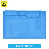 Sunshine S-160 - ESD Antistatisches Hitzebeständiges Silikonpad - 45 x 30cm