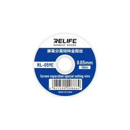 Relife RL-059E - Draht zum Trennen von LCD-Displays (0.05mm x 100M)