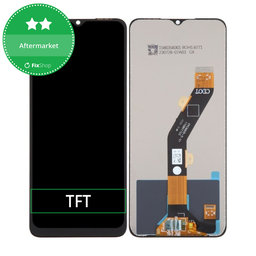 Infinix Smart 7 HD X6516 - LCD Display + Touchscreen Front Glas TFT