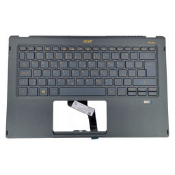 Acer Swift 5 SF514-55T - Abdeckung C (Armlehne) + Tastatur CZ/SK - 77033669 Genuine Service Pack
