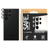 Kameraobjektivschutz für Samsung Galaxy S24 Ultra, Schwarz, SAFE by PanzerGlass