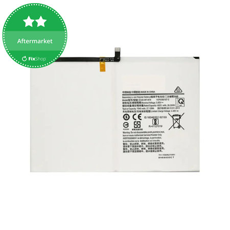 Batteria Di Ricambio SCUD-WT-N19 Per Samsung Galaxy Tab A7 10.4 (2020) SM-T500 T505, 6820 MAh, 3.85V - 2