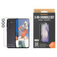 Bundle Hoops + Panzerglas UWF + Hard Case D3O für Samsung Galaxy A55 5G, PanzerGlass