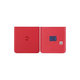 Motorola Razr 40 Ultra - Akkudeckel (Viva Magenta) - SL98D79093 Genuine Service Pack