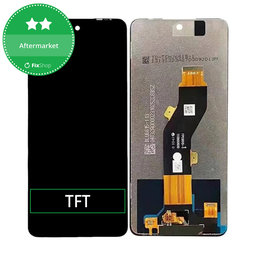 Infinix Hot 40i - LCD Display + Touchscreen Front Glas TFT