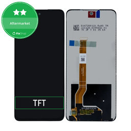 Oppo A79 - LCD Display + Touchscreen Front Glas TFT
