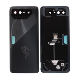 Asus ROG Phone 7 AI2205_C - Akkudeckel (Phantom Black) - 90AI00H1-R7A010 Genuine Service Pack