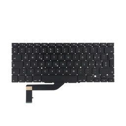 Apple MacBook Pro 15" A1398 (Mid 2012 - Mid 2015) - Tastatur CH