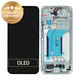 Xiaomi 14 23127PN0CC - LCD Display + Touchscreen Front Glas + Rahmen (Jade Green) - 56000600N300 Genuine Service Pack