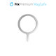 FixPremium - Magnet für MagSafe Ultra, silber
