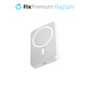 FixPremium - MagSafe PowerBank mit Ständer 10 000mAh, weiss