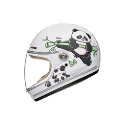 Kinderhelm für E-Scooter und Fahrrad (46–52 cm) (Panda)