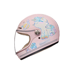 Kinderhelm für E-Scooter und Fahrrad (46–52 cm) (Unicorn)