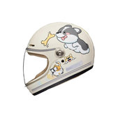 Kinderhelm für E-Scooter und Fahrrad (46–52 cm) (Dog)
