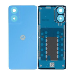 Motorola Moto G04 - Akkudeckel (Satin Blue) - 5S58C23912 Genuine Service Pack