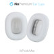 Ersatz-Ohrpolster für Apple AirPods Max (Eco-Leather), weiss