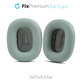 Ersatz-Ohrpolster für Apple AirPods Max (Eco-Leather), grün