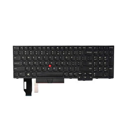 Lenovo ThinkPad E580, E590, L580, L590, T590, P52, P53 - Tastatur CZ/SK