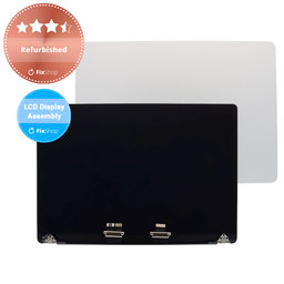 Apple MacBook Pro 16" M1 Max A2485 (2021) - LCD Display + Frontglas + Abdeckung (Silver) Refurbished