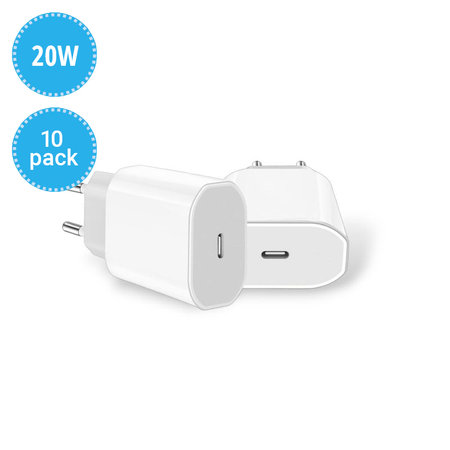 Apple - 20W USB-C Ladeadapter - MHJE3ZM/A (10 Pack)